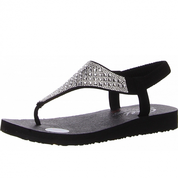 Skechers Sandalette in schwarz