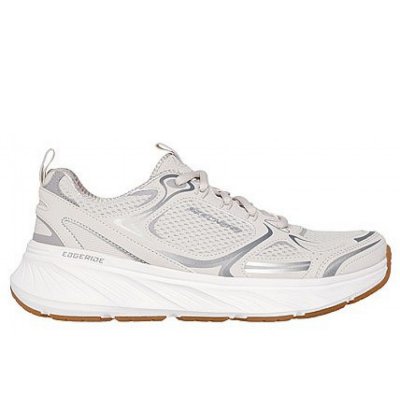 Skechers EDGERIDE - SILVER ECLIPSE sportlicher Schnürer in NAT Beige