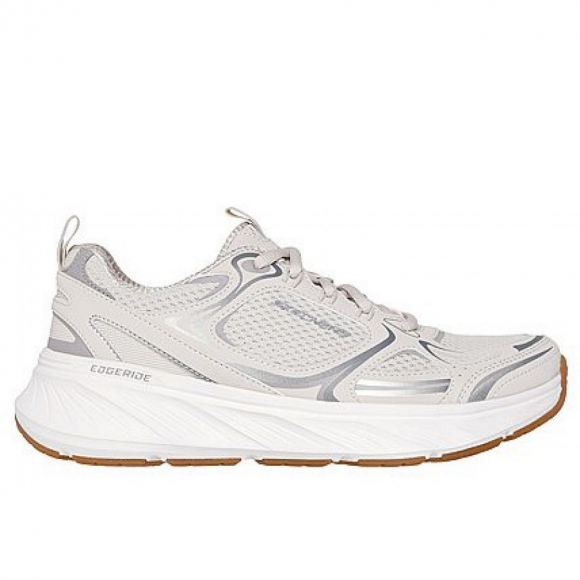 Skechers EDGERIDE - SILVER ECLIPSE sportlicher Schnürer in NAT Beige