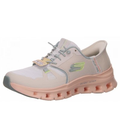 Skechers Schnürer in beige kombi.