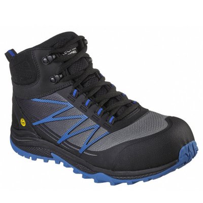Skechers puxal-firmle Stiefel in schwarz-kombiniert Skechers puxal-firmle Stiefel in schwarz-kombiniert