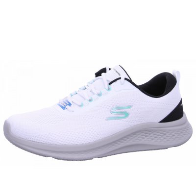 Skechers Skech-Lite Pro 2.0 Sneaker in WBK white