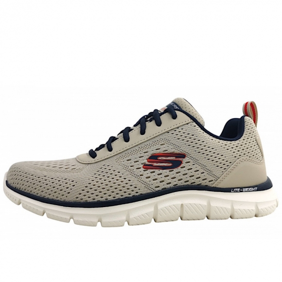 Skechers Track-Leshur Trainingsschuh in taupe/navy TPNV