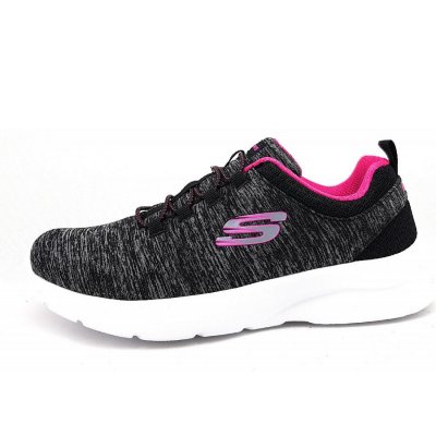 Skechers Dynamight 2.0 Sneaker in BKHP black