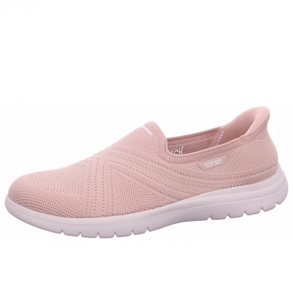Skechers On the Go Slipper in BLSH blush