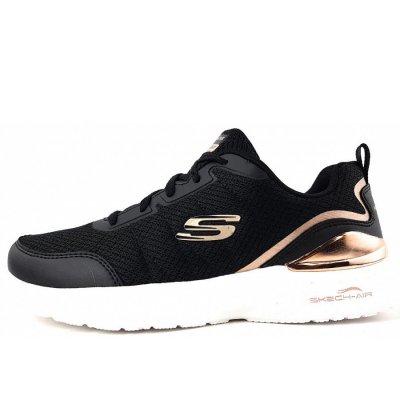 Skechers Dynamight Sneaker in BKRG Black