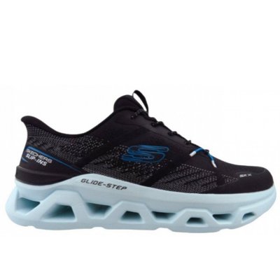 Skechers GLIDE-STEP ALTUS Slipper in BKAQ Schwarz