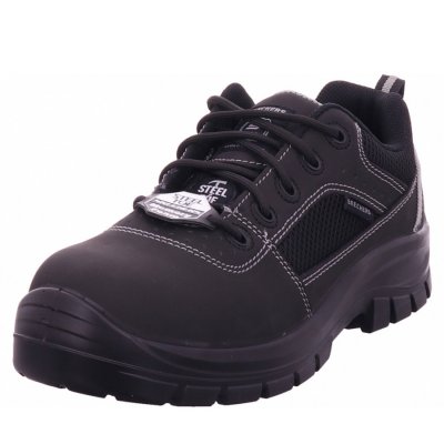 Skechers Work Trophus Schnürschuh in schwarz Skechers Work Trophus Schnürschuh in schwarz