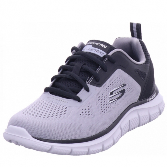 Skechers track broader Sneaker in grau