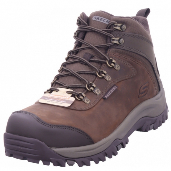 Skechers Halbschuh in braun