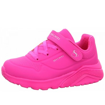 Skechers Uno Lite Sneaker in HPK hot pink