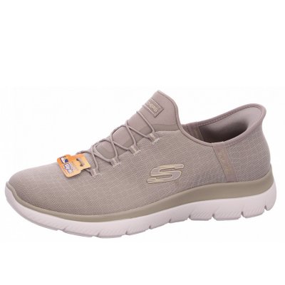 Skechers Summits Classy Slipper in TPGD taupe