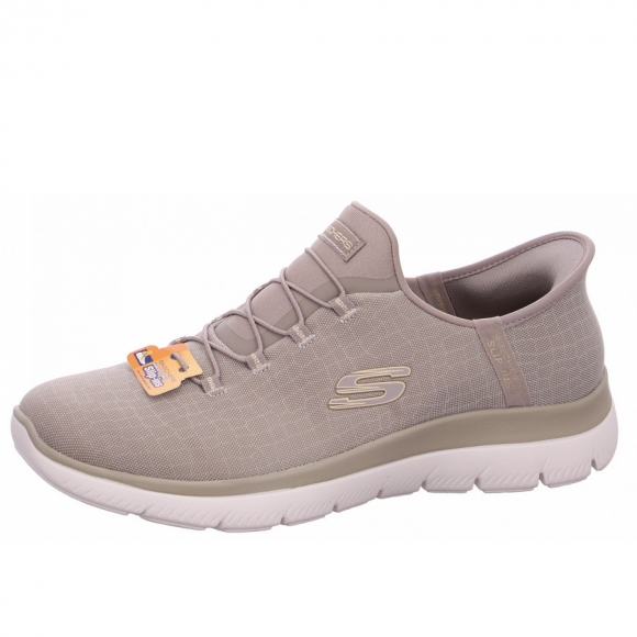 Skechers Summits Classy Slipper in TPGD taupe