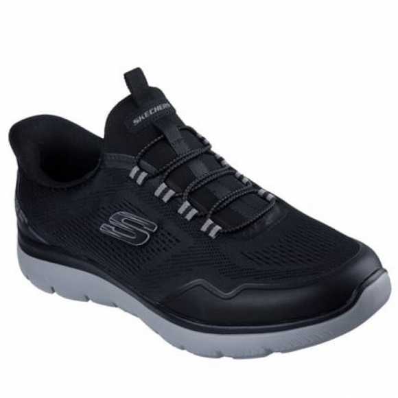 Skechers Sneaker in schwarz