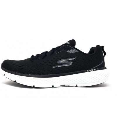 Skechers GO RUN Pure 3 Trainingsschuh in BKW black/ white Skechers GO RUN Pure 3 Trainingsschuh in BKW black/ white