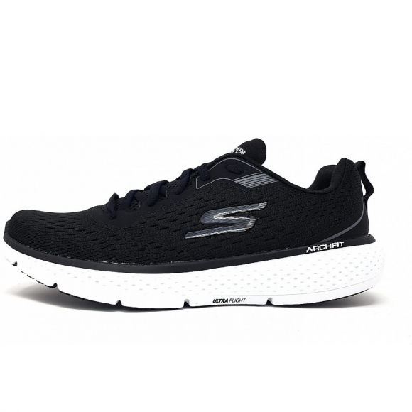 Skechers GO RUN Pure 3 Trainingsschuh in BKW black/ white