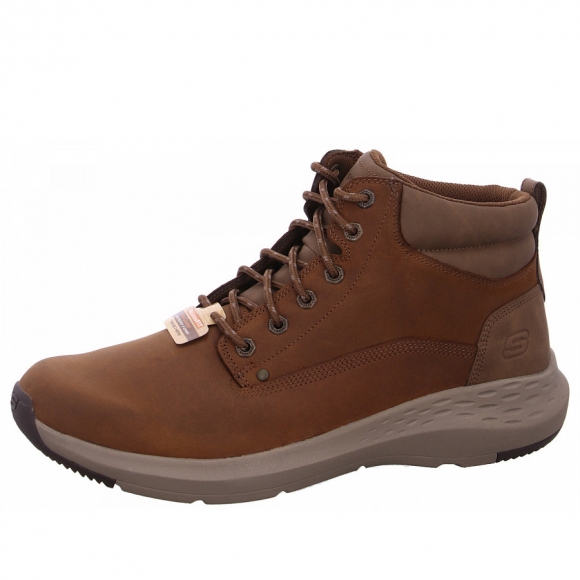 Skechers Parson Ederic Schnürstiefel in DSRT desert braun