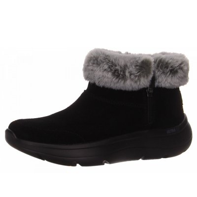 Skechers Stiefelette in schwarz Skechers Stiefelette in schwarz