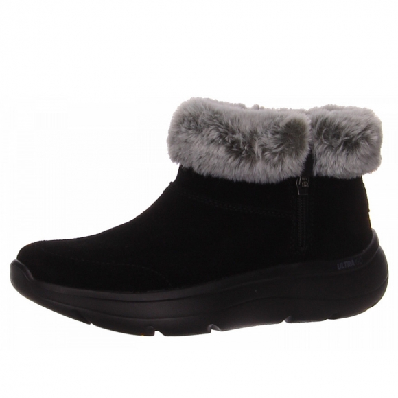 Skechers Stiefelette in schwarz
