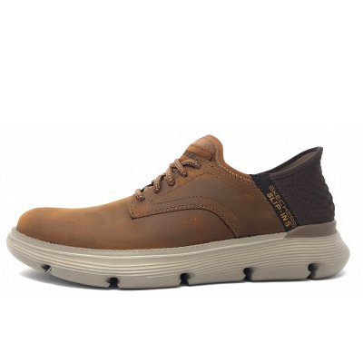 Skechers Garza Schnürer in CDB Braun Skechers Garza Schnürer in CDB Braun
