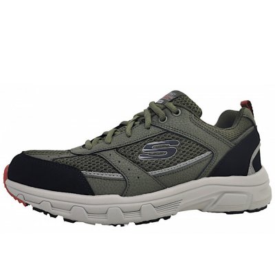 Skechers Oak Canyon Verketta Wanderschuh in OLBK olive/ black Skechers Oak Canyon Verketta Wanderschuh in OLBK olive/ black