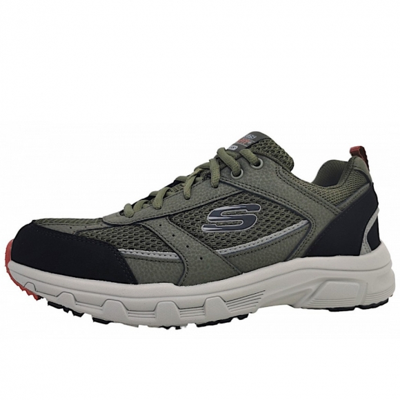 Skechers Oak Canyon Verketta Wanderschuh in OLBK olive/ black