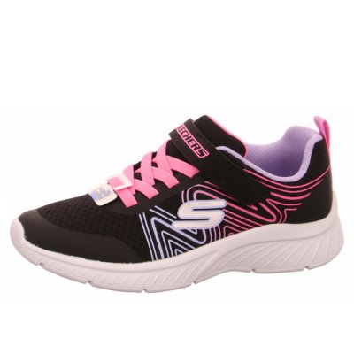 Skechers Microspec Plus Sneaker in BKMT black Skechers Microspec Plus Sneaker in BKMT black