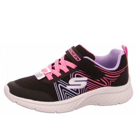 Skechers Microspec Plus Sneaker in BKMT black