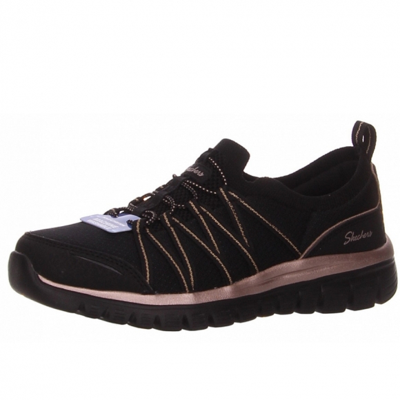Skechers Sneaker in schwarz