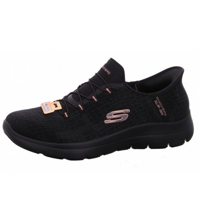 Skechers Summits Classy Slipper in BKGD black