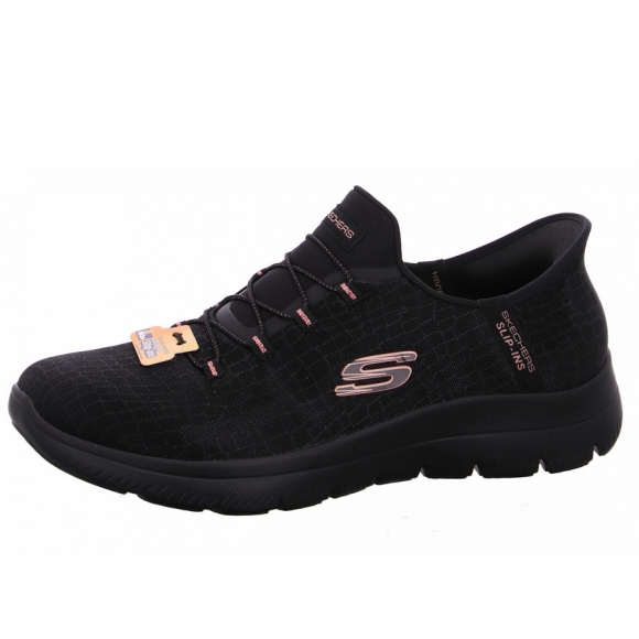 Skechers Summits Classy Slipper in BKGD black