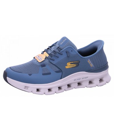 Skechers Glide-Step Pro Slipper in SLT slate