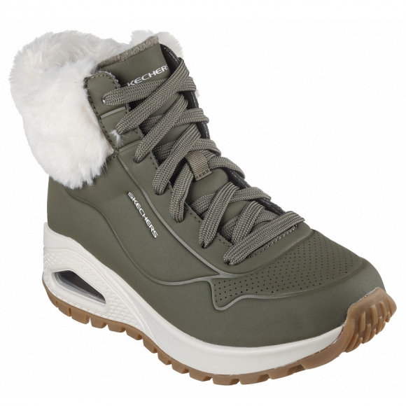 Skechers UNO Rugged Schnürstiefel in -olive