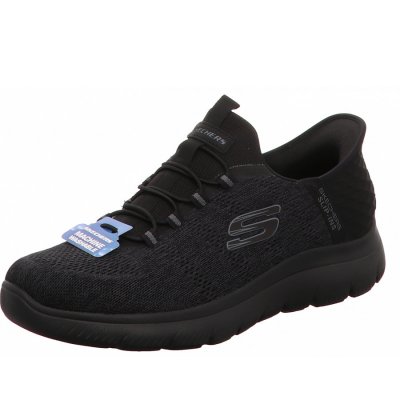 Skechers Sneaker in schwarz