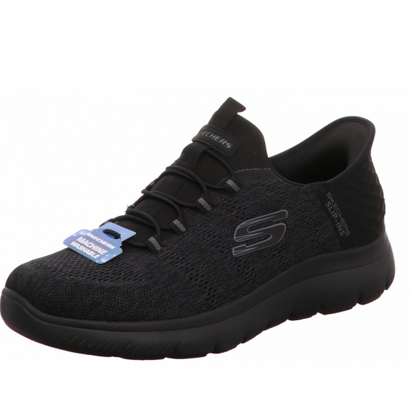 Skechers Sneaker in schwarz