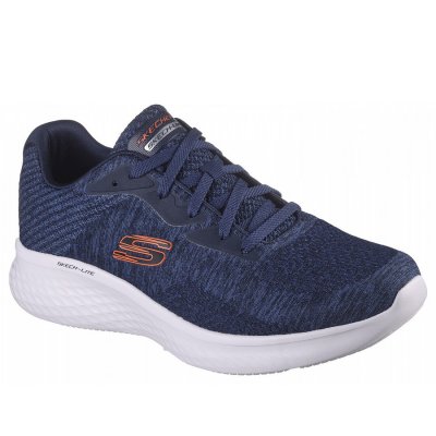 Skechers Sportschuh in blau orange