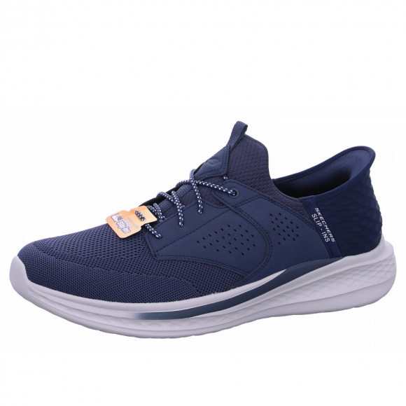 Skechers Slade Sneaker in NVY navy