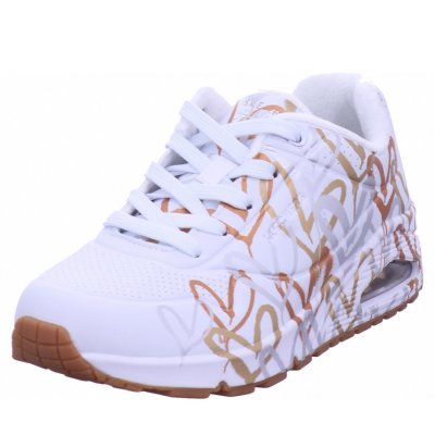 Skechers athletic mesh bungee w/color p Halbschuh in weiß Skechers athletic mesh bungee w/color p Halbschuh in weiß
