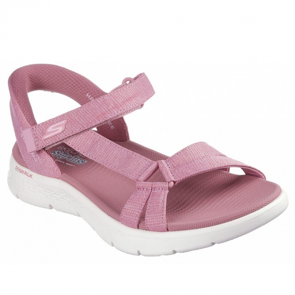 Skechers Sandale in mauve