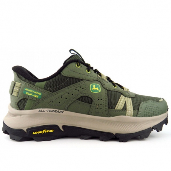 Skechers EQUALIZER 5.0 TRAIL - HAR Sneaker in GRN Grün