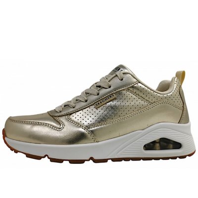 Skechers Uno Metallixs Sneaker low in CHMP Champagne