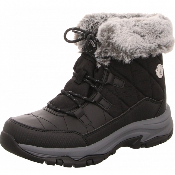 Skechers Stiefelette in schwarz