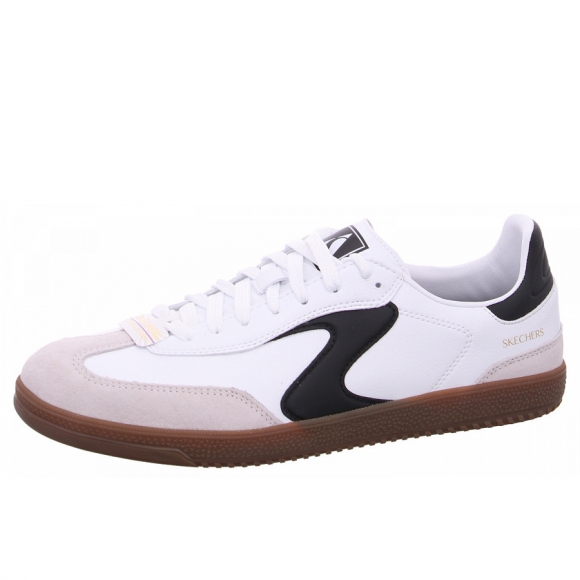 Skechers Hotshot Sneaker in WBK white