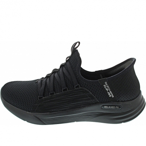 Skechers Slip-Ins: Relaxed Fit Spo Slipper in BBK