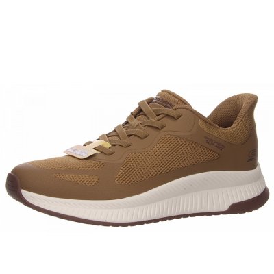 Skechers slip in Sneaker in braun