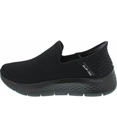 Skechers Slip-Ins:GoWalkFlexNoHand Slipper in bbk Skechers Slip-Ins:GoWalkFlexNoHand Slipper in bbk