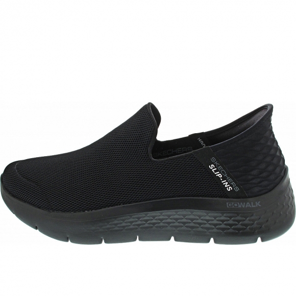 Skechers Slip-Ins:GoWalkFlexNoHand Slipper in bbk