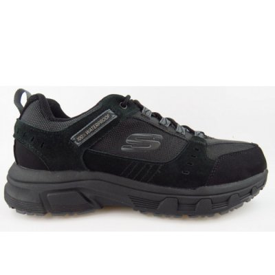 Skechers RYDELL BBK Waterproof sportlicher Schnürer in Schwarz Skechers RYDELL BBK Waterproof sportlicher Schnürer in Schwarz