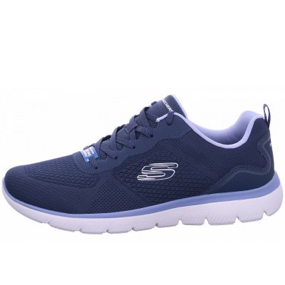 Skechers Summits Sneaker in NVBL navy