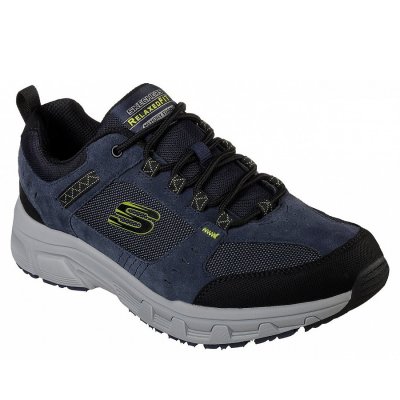 Skechers Qak Canyon sportlicher Schnürer in navy lime